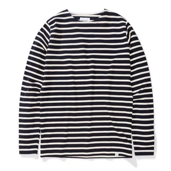 Norse Projects Godtfred Classic Compact Long Sleeve Tee - Picture 1 of 5
